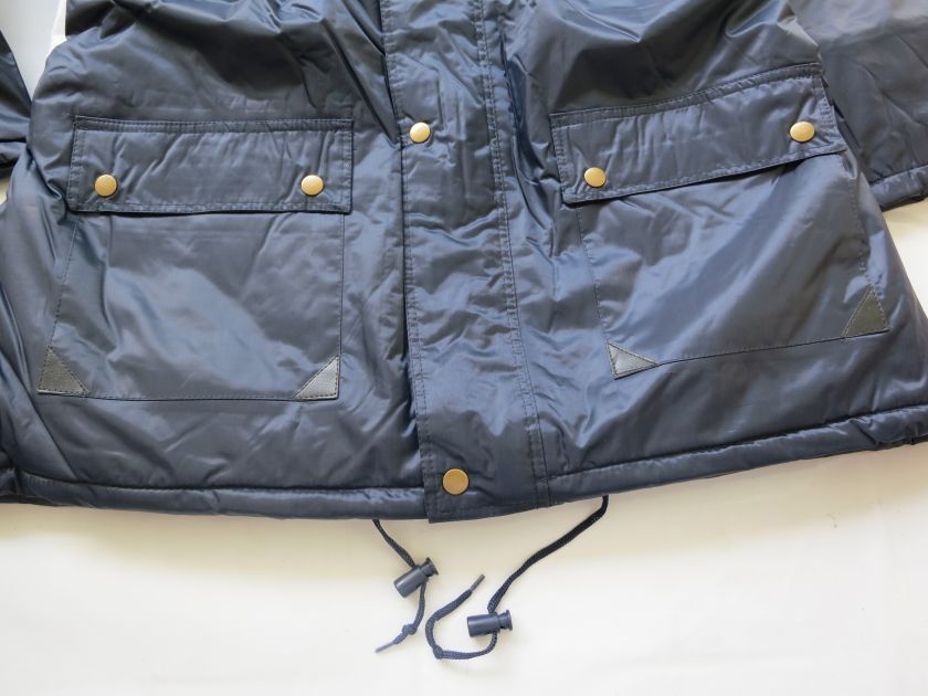 Winter Parka Tightening String on bottom edge